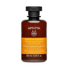 Apivita Keratin Repair Nourish & Repair Shampoo With Honey & Plant Keratin 250ml