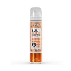 Frezyderm Sun Screen On The Move SPF50 Αντηλιακό Σπρέι Προσώπου, 75ml