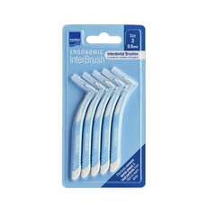 Intermed Ergonomic InterBrush Μεσοδόντια βουρτσάκια για ολοκληρωμένο καθαρισμό της στοματικής κοιλότητας. size 3 0.6mm 5tem
