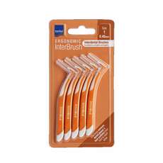 Intermed Ergonomic InterBrush Μεσοδόντια βουρτσάκια για ολοκληρωμένο καθαρισμό της στοματικής κοιλότητας. size 1 0.45mm 5tem