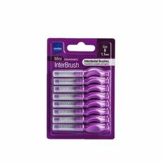 Intermed Ergonomic InterBrush Mini Μεσοδόντια βουρτσάκια για ολοκληρωμένο καθαρισμό της στοματικής κοιλότητας. size 6 1.1mm 8tem