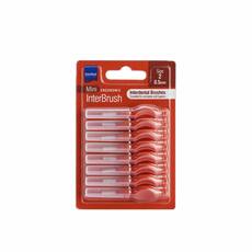 Intermed Ergonomic InterBrush Mini Μεσοδόντια βουρτσάκια για ολοκληρωμένο καθαρισμό της στοματικής κοιλότητας. size 2 0.5mm 8tem
