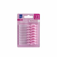 Intermed Ergonomic InterBrush Mini Μεσοδόντια βουρτσάκια για ολοκληρωμένο καθαρισμό της στοματικής κοιλότητας. size 0 0.4mm 8tem