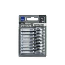 Intermed Ergonomic InterBrush Mini Μεσοδόντια βουρτσάκια για ολοκληρωμένο καθαρισμό της στοματικής κοιλότητας. size 7 1.3mm 8tem