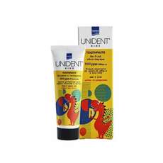 Intermed Unident kids toothpaste 500 ppm 50ml