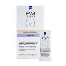 Eva Intima Cervasil Granules Συμπλήρωμα Διατροφής σε Κοκκία για Πόσιμο Εναιώρημα με Ανοσοτροποποιητική Δράση, 30 sticks