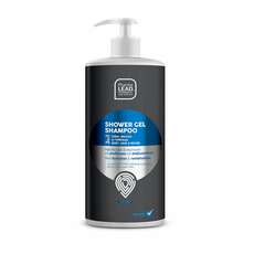 Pharmalead Men’s Αφρόλουτρο σε Gel για Άνδρες για Μαλλιά , Πρόσωπο & Σώμα 1000ml