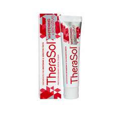 TheraSol Toothpaste Whitening + Sensitive Οδοντόκρεμα Λευκαντική για Ευαίσθητα Δόντια, 75ml