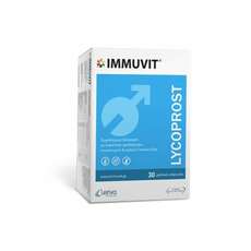 Leriva Lycoprost 30 μαλακές κάψουλες