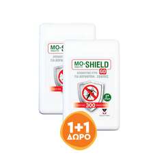 Menarini Mo-Shield Απωθητικό Υγρό για Κουνούπια-Σκνίπες 17ml 1+1Δωρο