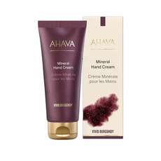AHAVA Vivid Burgundy Mineral Hand Cream 100ml