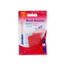 Jordan* Clinic Brush Between Μεσοδόντια Βουρτσάκια 0.5mm (S), 10τμχ