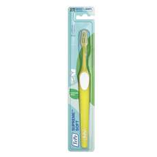 TePe Supreme Soft Toothbrush Μαλακή Οδοντόβουρτσα κίτρινη, 1τμχ