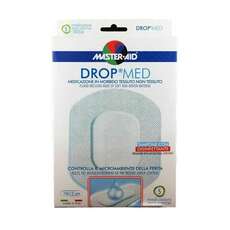 Master Aid Αυτοκόλλητα Επιθέματα Drop Med 12x10cm 5τεμ