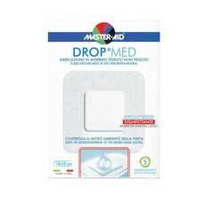Master Aid Drop Med Αεριζόμενα Επιθέματα 10x10cm 5τμχ