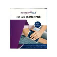 Premier Med Hot-Cold Therapy Pack Επαναχρησιμοποιήσιμη κομπρέσα θερμοθεραπείας & Κρυοθεραπείαςsize 13x26cm 1tem