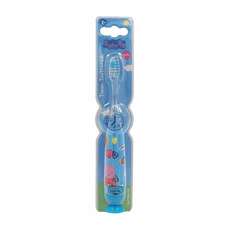 Karsten Peppa Timer Children's Toothbrush 2years+ Παιδική οδοντόβουρτσα Peppa με φωτάκι και βεντούζα1piece