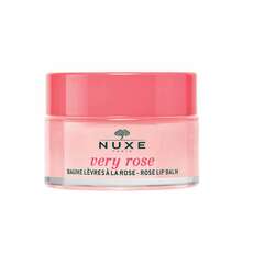 Nuxe Very Rose Lip Balm Ενυδατικό Βάλσαμο Για Πολύ Ξηρά & Σκασμένα Χείλη Με Τριαντάφυλλο 15g