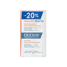 Ducray Anacaps Reactiv Hair Loss 30caps