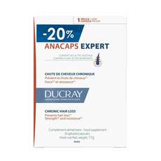 Ducray Anacaps Expert Συμπληρωμα Διατροφης Για Χρονια Τριχοπτωση 30Caps