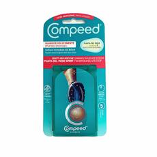 Compeed Επιθέματα Για Φουσκάλες στο Κάτω Μέρος από το Πέλμα 5τμχ