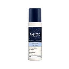 Phyto Douceur Softness Dry Shampoo All Hair Types Ξηρό Σαμπουάν για Όγκο, Κατάλληλο για Όλους τους Τύπους Μαλλιών 75ml