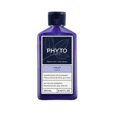 Phyto Purple No Yellow Shampoo Σαμπουάν για Λαμπερά Μαλλιά, Κατά των Κίτρινων Τόνων 250ml