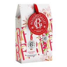 Roger & Gallet Promo Gingembre Rouge Wellbeing Fragrant Water 30ml & Hand Cream 30ml