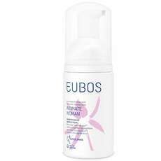 Eubos Intimate Woman Shower Foam Αφρός Καθαρισμού της Ευαίσθητης Περιοχής, 100ml