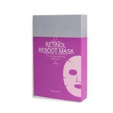 Youth Lab Retinol Reboot Mask -Υφασμάτινη Μάσκα Νυκτός Προσώπου με Ρετινόλη 4τμχ