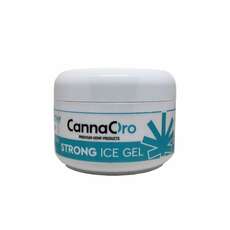 CannaOro Strong Ice Gel για Μυικούς πόνους 100ml