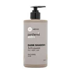 Medisei Panthenol Extra Dark Shadows Ανδρικό Αφρόλουτρο & Σαμπουάν Για Πρόσωπο, Σώμα & Μαλλιά 500ml