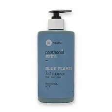 Medisei Panthenol Extra Blue Flames 3 in 1 Cleanser Ανδρικό Καθαριστικό Για Πρόσωπο, Σώμα & Μαλλιά 500ml