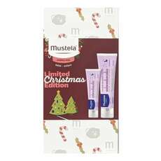 Mustela Promo Limited Christmas Edition Vitamin Barrier Cream 1-2-3 Καθημερινή Κρέμα για την Αλλαγή της Πάνας, 100ml & Δώρο 50ml, 1σετ