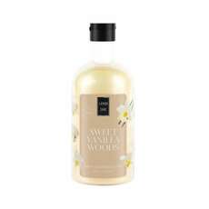 Lavish Care Sweet Vanilla Woods Αφρόλουτρο Με Βανίλια & Σανδαλόξυλο 500ml