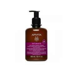 Apivita Intimate Lady Daily Gentle Creamy Cleanser Gel Καθαρισμού για την Ευαίσθητη Περιοχή με Αλόη & Πρόπολη, 300ml