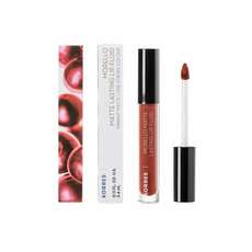 Korres Morello Matte Lasting Lip Fluid Νο.58 Red Clay 3,4ml