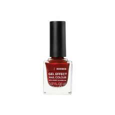 Korres Βερνίκι Νυχιών Gel Effect Nail Colour No.58 Velour Red 11ml
