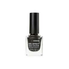 Korres Βερνίκι Νυχιών Gel Effect Nail Colour No.96 Moonstone Grey 11ml