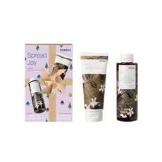 Korres Set Spread Joy Jasmine Body Care Renewing Body Cleanser Jasmine 250ml + Body Smoothing Milk Jasmine 200ml