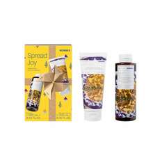 Korres Set Spread joy Renewing Shower gel Thyme and Honey 250ml + Body Smoothing Milk Thyme and Honey 200ml