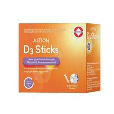 Altion Vitamin D3 2000iu, 30 Φακελίσκοι με Κοκκία Διασπειρόμενα στο Στόμα