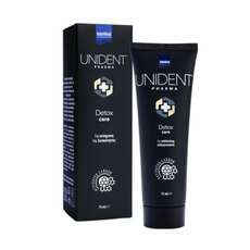 Intermed Detox Οδοντόκρεμα με Ενεργό Άνθρακα για Λεύκανση, 75ml