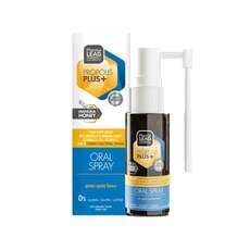 Pharmalead Propolis Plus+ Oral Spray Σπρέι για τον Ερεθισμένο Λαιμό & τον Βήχα, 30ml