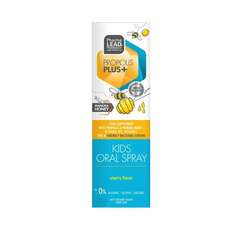 Pharmalead Propolis Plus+ Kids Oral Spray Παιδικό Στοματικό Σπρέι για τον Ερεθισμένο Λαιμό & τον Βήχα, 30ml