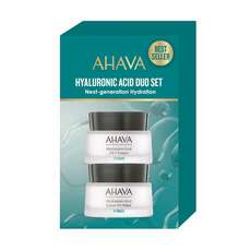 AHAVA Hyaluronic Acid Duo Set Promo Pack, 24/7 Cream, Ενυδατική Κρέμα με Υαλουρονικό Οξύ 50ml & Leave On Mask, Καταπραϋντική Μάσκα με Υαλουρονικό Οξύ 50ml