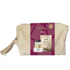 AHAVA Promo Halobacteria Restoring Cream 50ml & Extreme Firming Eye Cream 15ml & Osmoter Eye Patches 1 Ζευγάρι