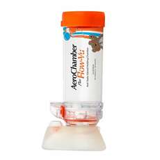 AeroChamber Plus Βρεφών με επιστόμιο, Βρέφική Μάσκα 0 - 18 Μηνών 1τεμ