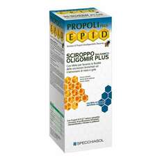 Specchiasol EPID Sciroppo Oligomir Plus Σιρόπι Για Το Λαιμό Με Πρόπολη, 170ml