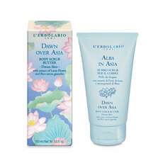 L 'Erbolario Dawn Over Asia Body Scrub Butter 150ml